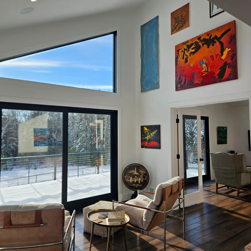 Fregeau Builders construction quality showcasing attention to detail in framing