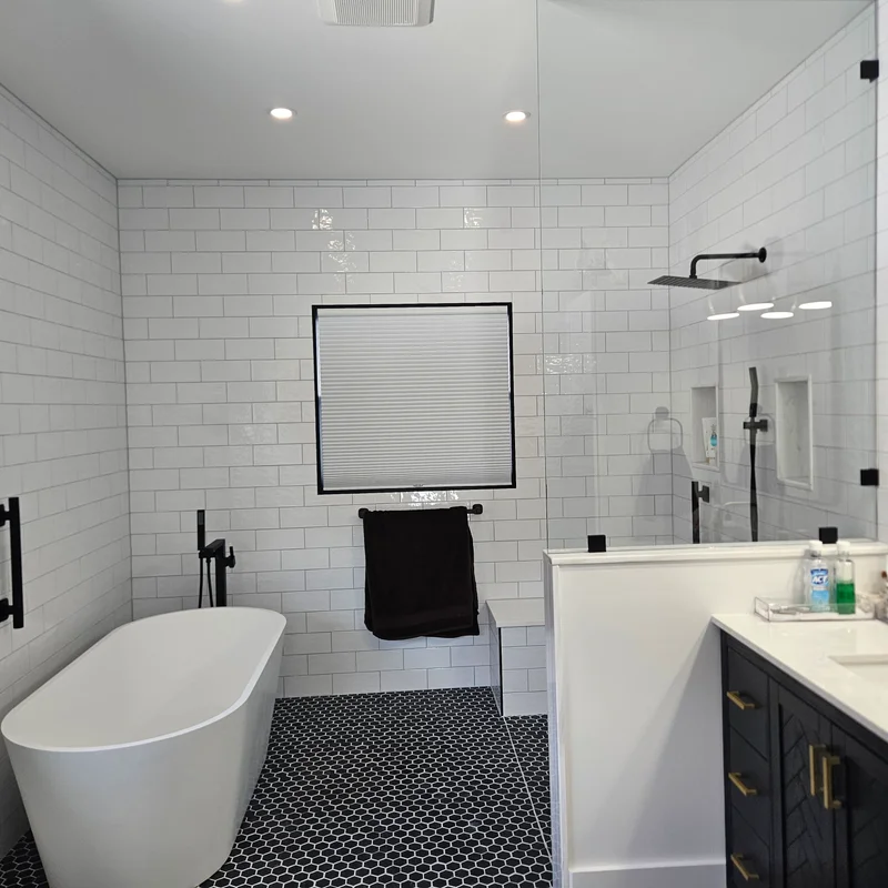 Custom home building project in Franconia Bethlehem area by local NH builders